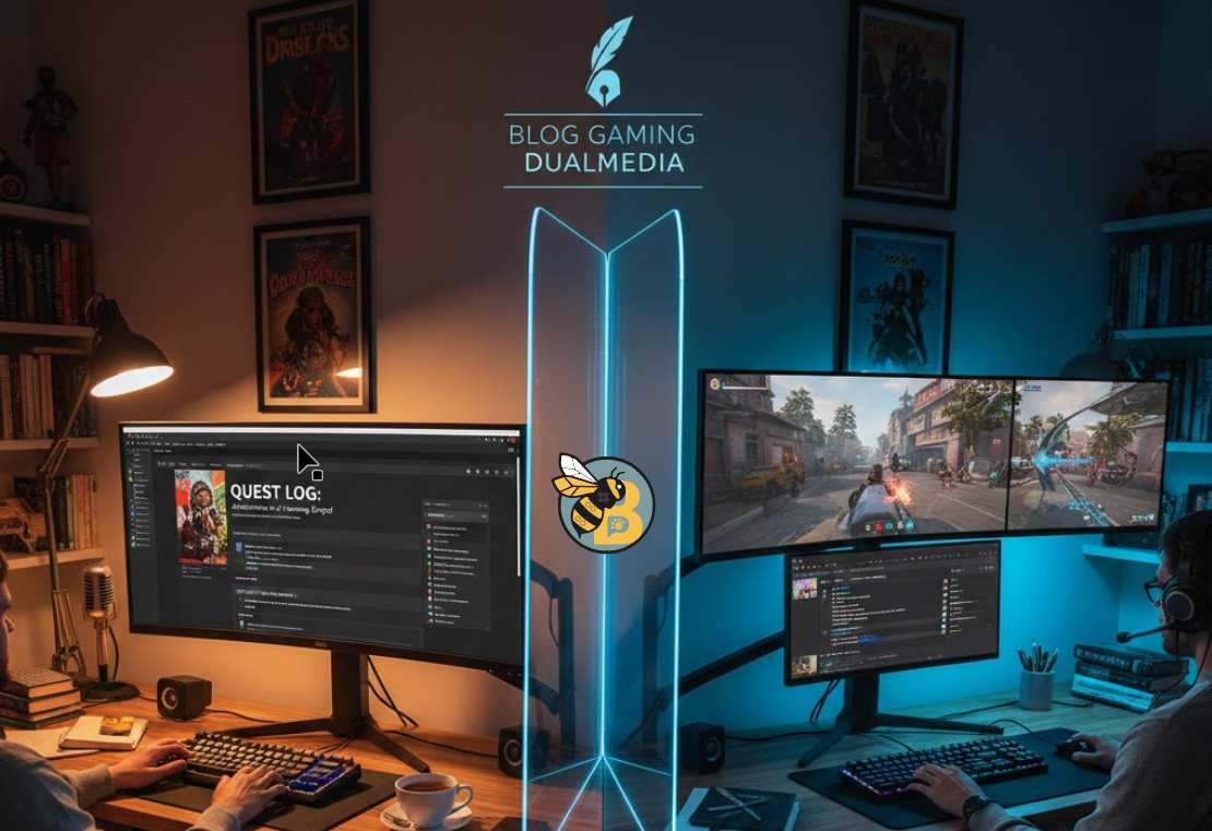 Blog Gaming DualMedia