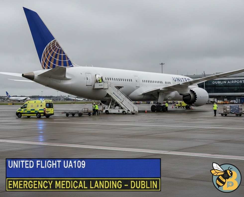 united flight ua109 diversion
